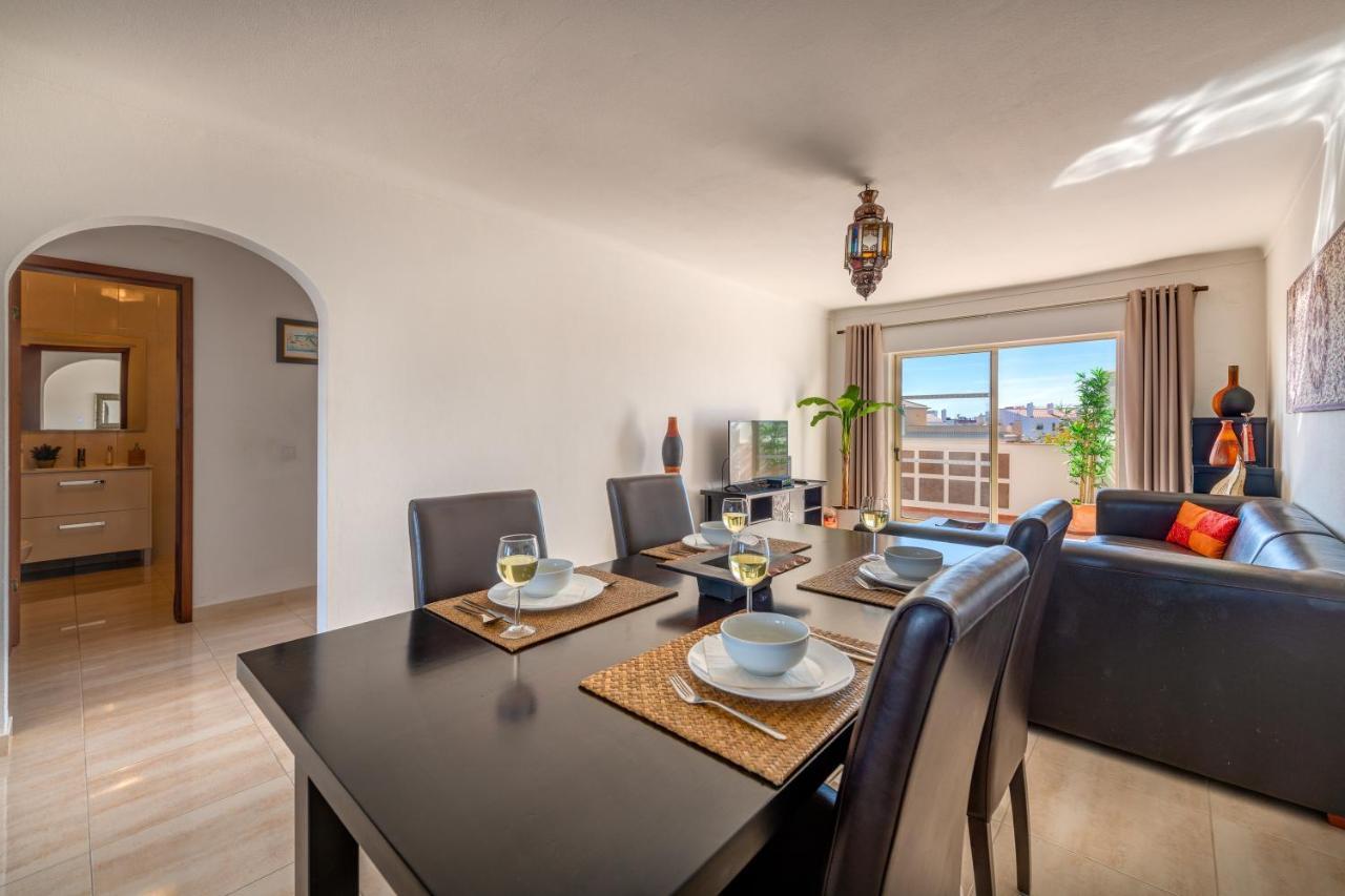 Algarsun - Idealy Situated Holiday Apartment With All Modern Comfort Албуфейра Екстер'єр фото