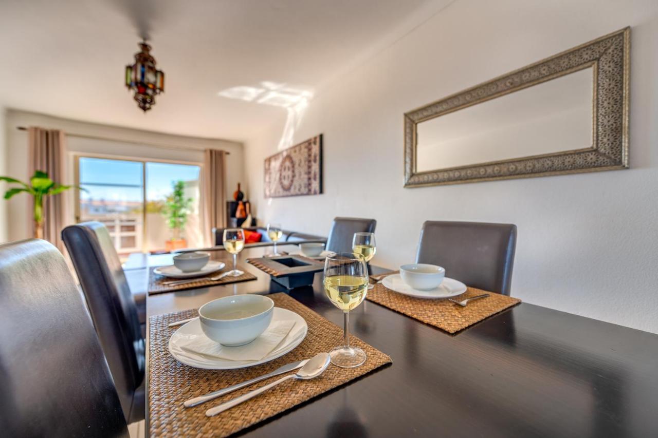 Algarsun - Idealy Situated Holiday Apartment With All Modern Comfort Албуфейра Екстер'єр фото